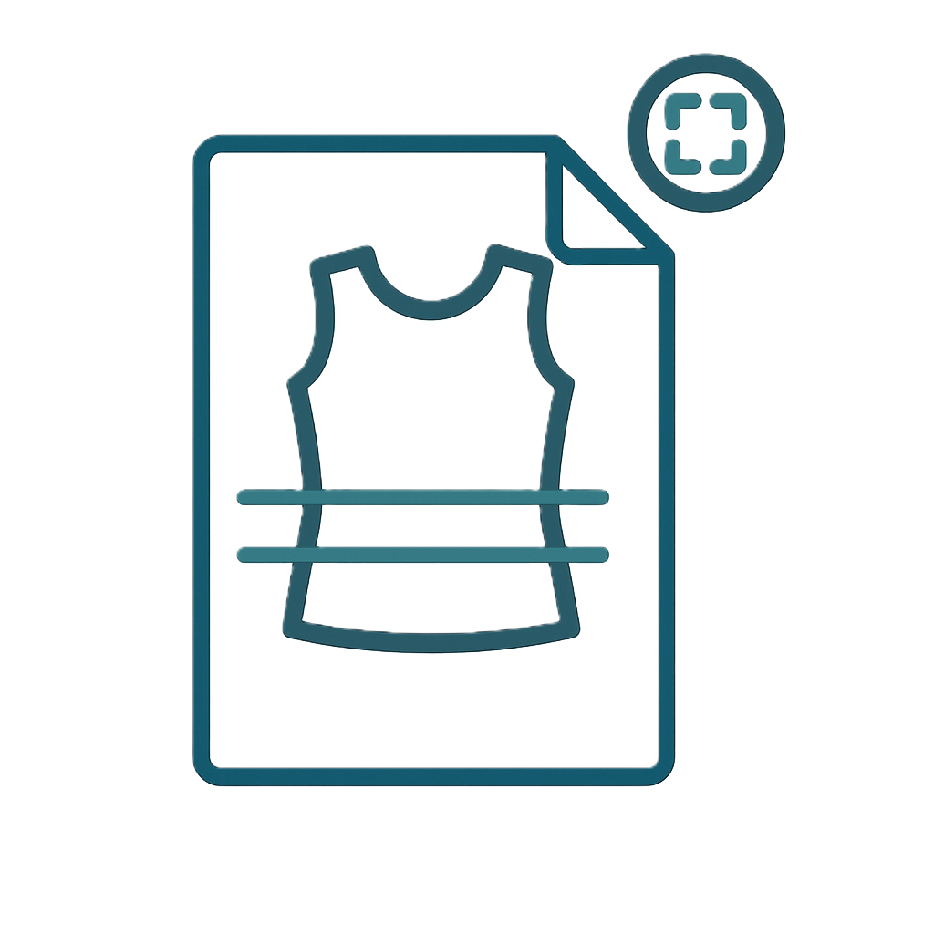 Digitalização de moldes